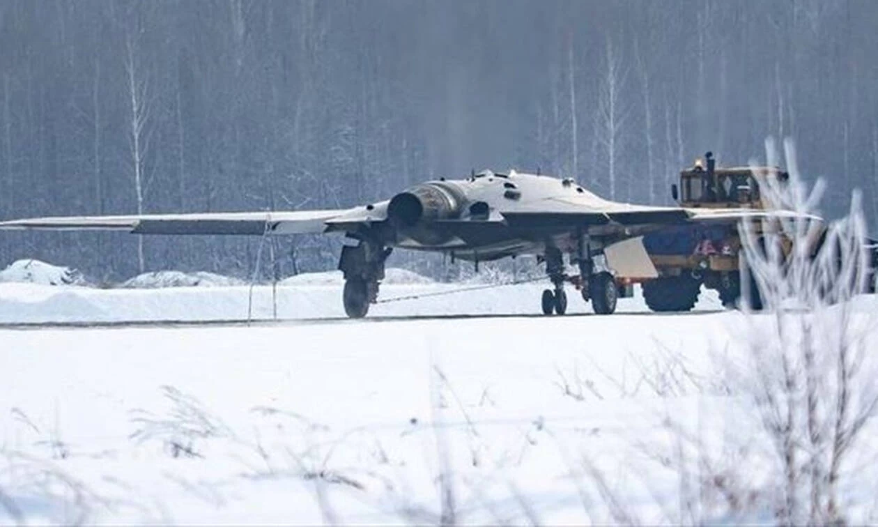 Αυτό είναι το πρώτο αυτόνομο οπλισμένο drone
